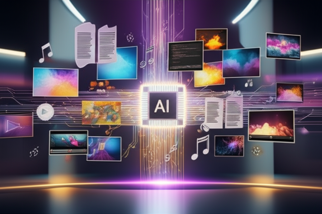 IA Generativa - Creación de Contenido Automatizada
