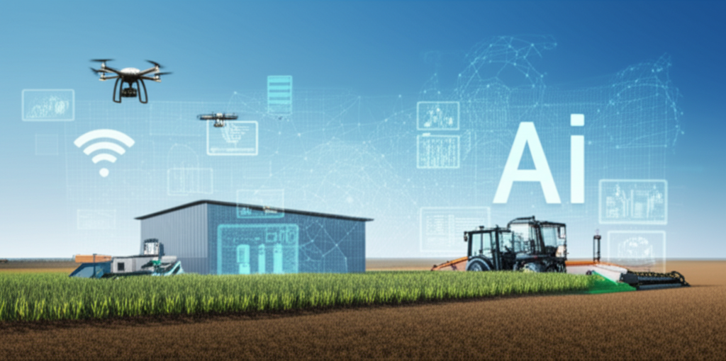 IA en Agricultura - Farming Inteligente y Sostenible