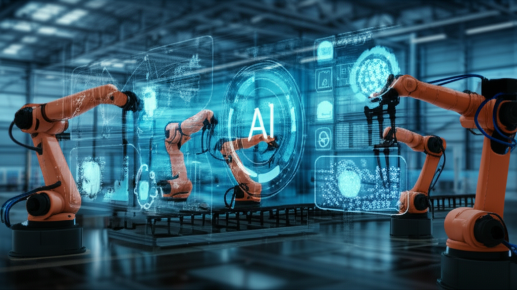IA en Manufactura - Industria 4.0 y Automatización