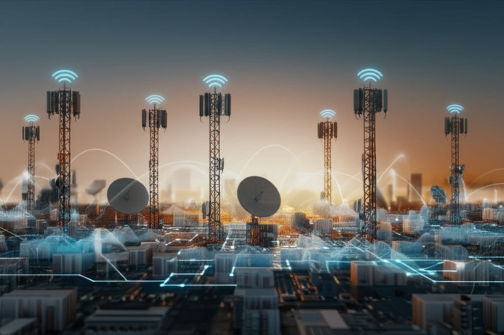 IA en Telecomunicaciones - Redes Inteligentes