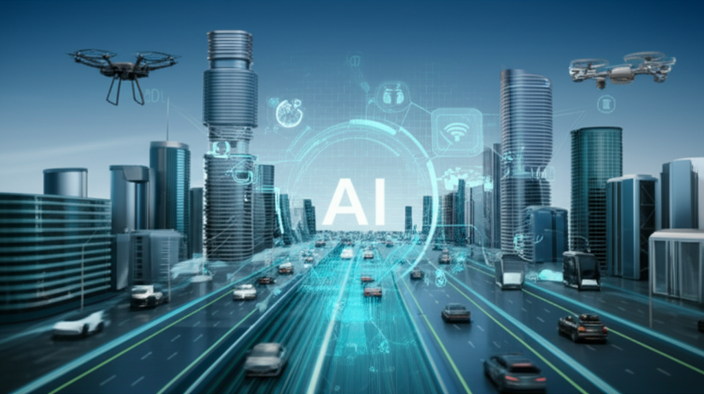 IA en Transporte - Movilidad Autónoma y Optimización